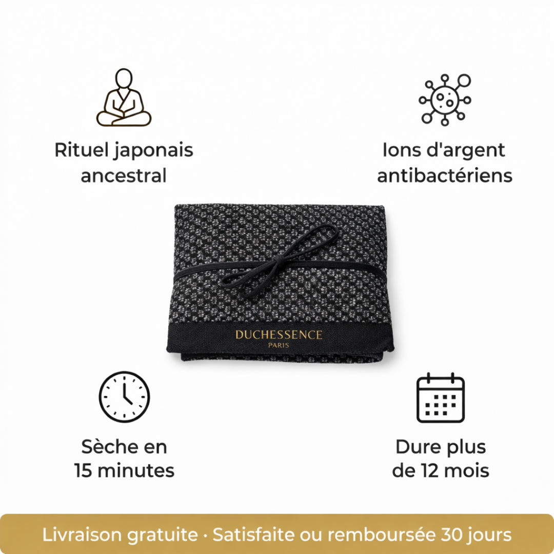 Peau lisse et douce dès la première douche