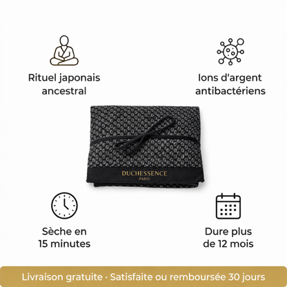 Peau lisse et douce dès la première douche