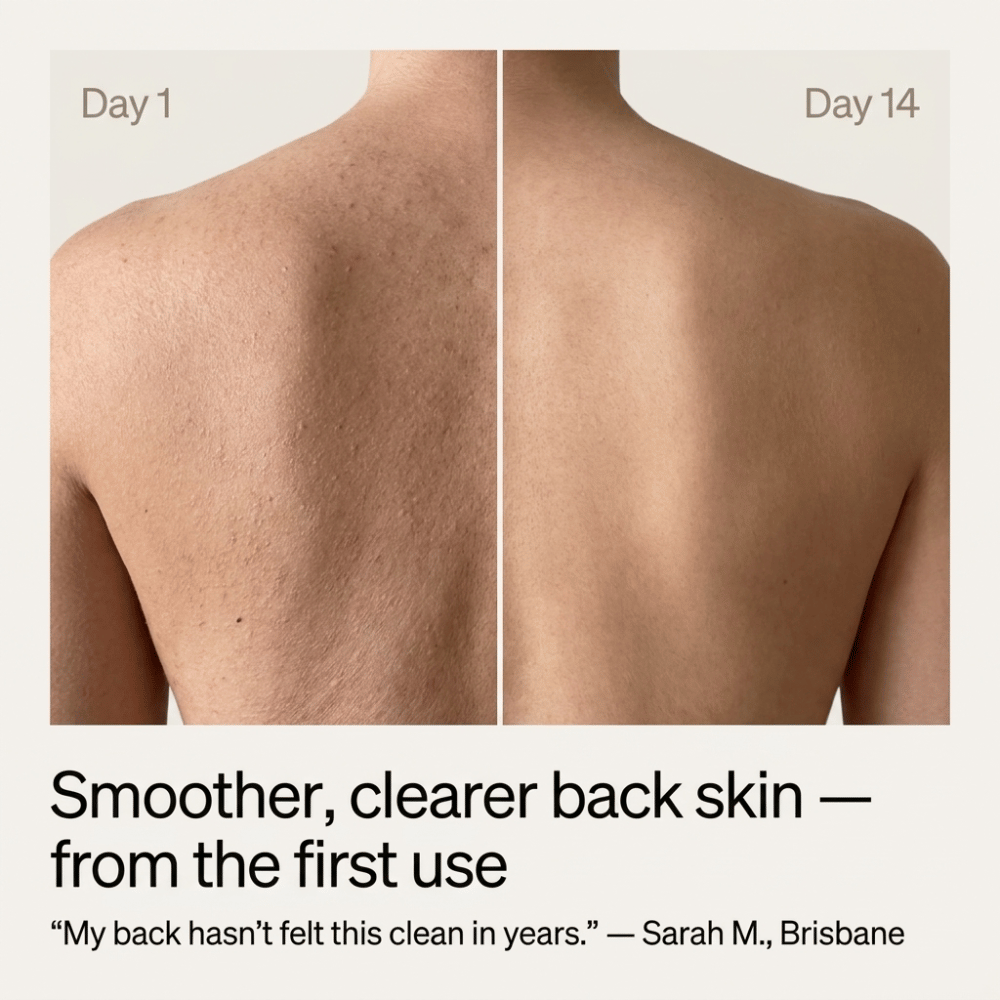Duchessence Exfoliating Back Towel