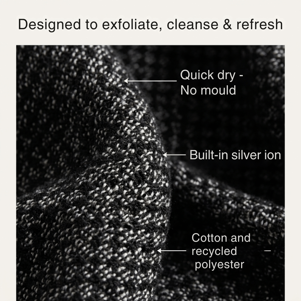 Duchessence Exfoliating Back Towel
