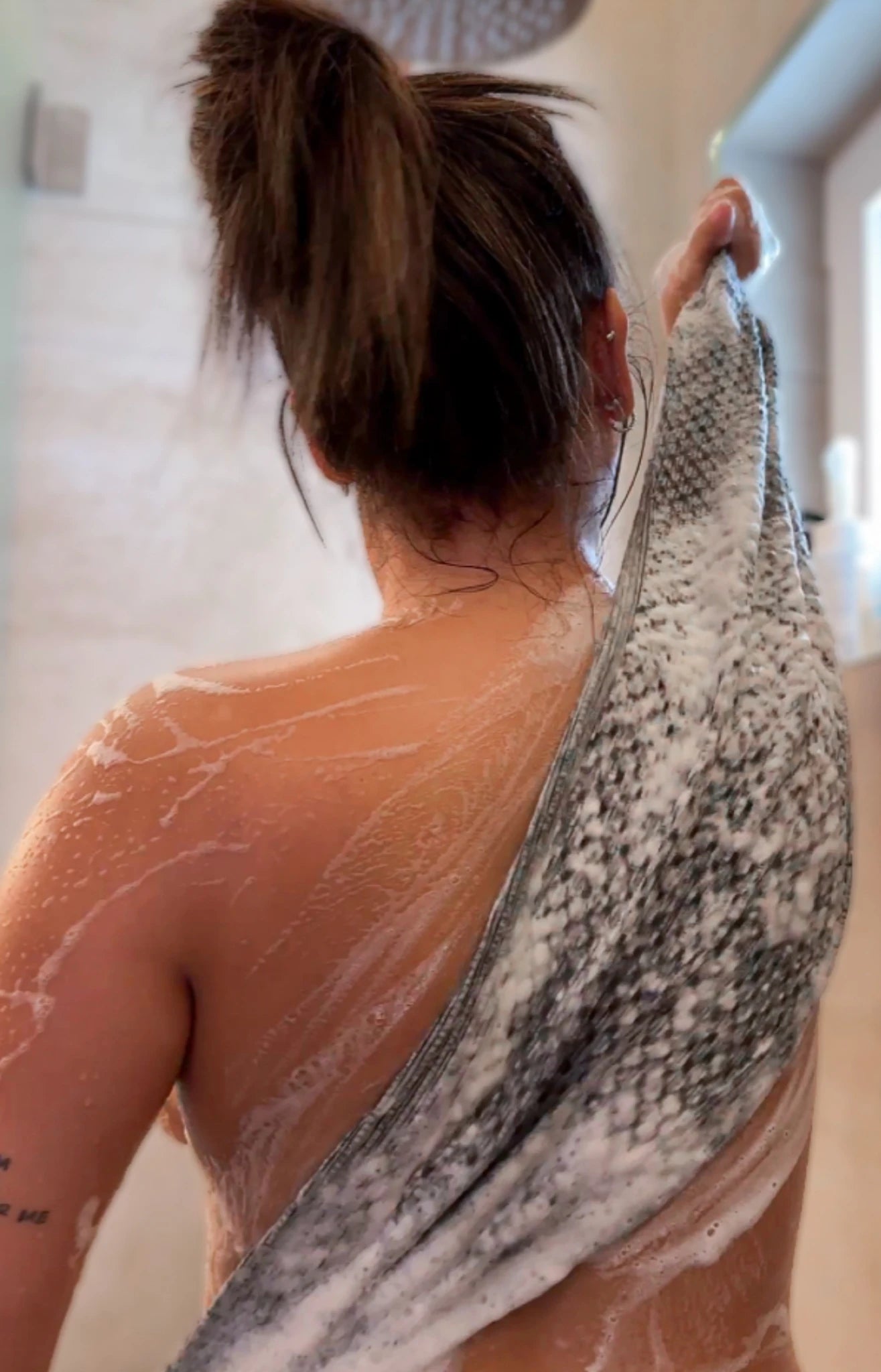 serviette dos duchessence