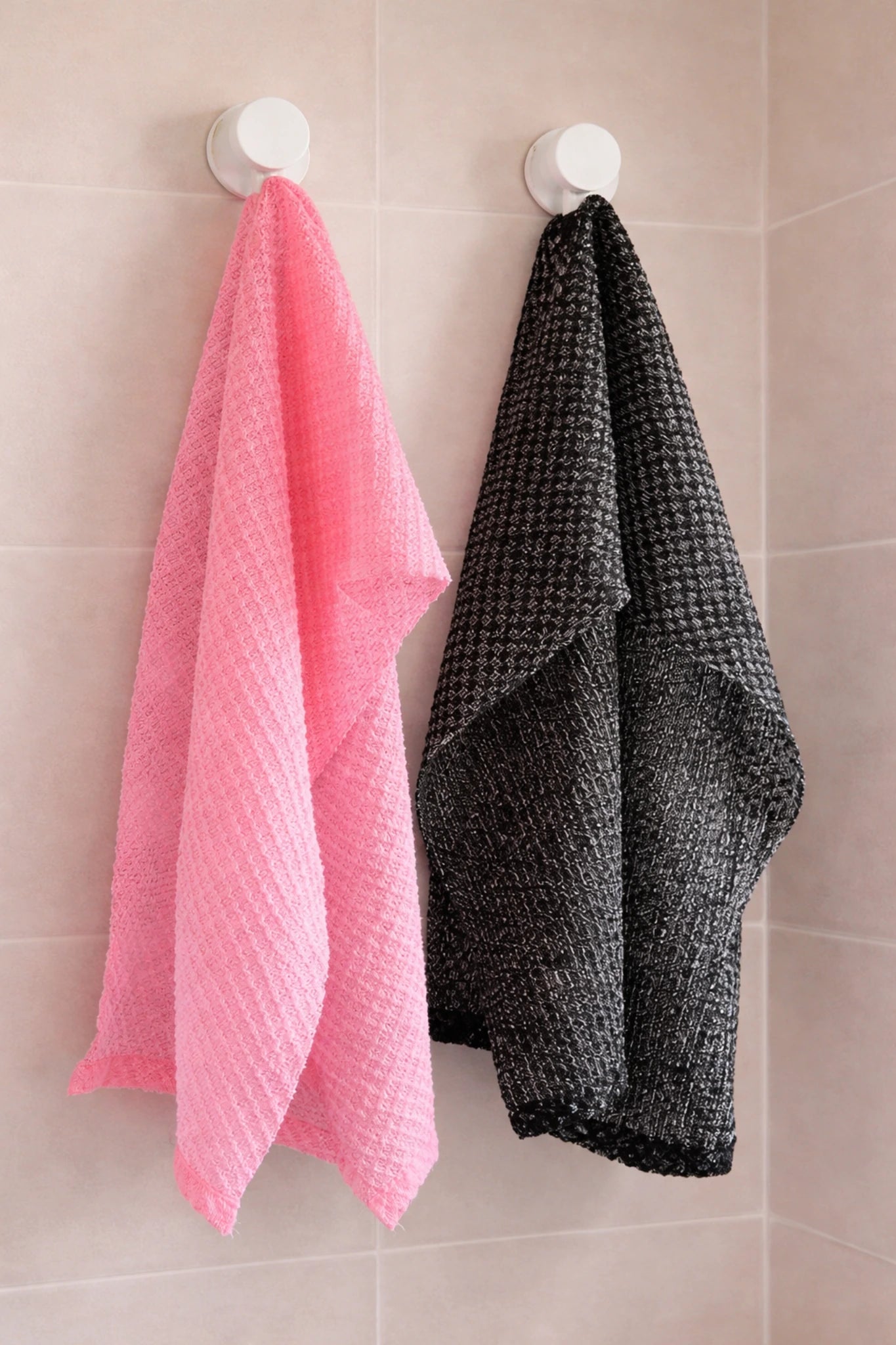 Résultat poils incarnés réduits serviette exfoliante Duchessence